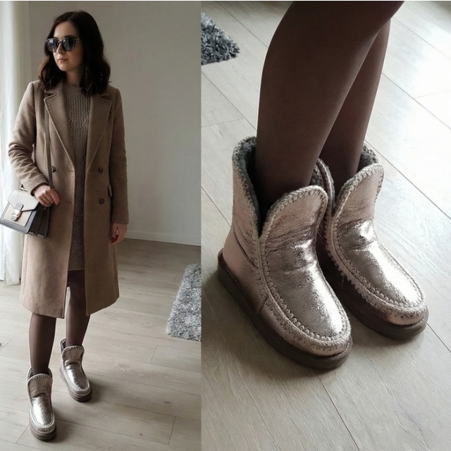 Srebrni zimski škornji: 37 Outlet 