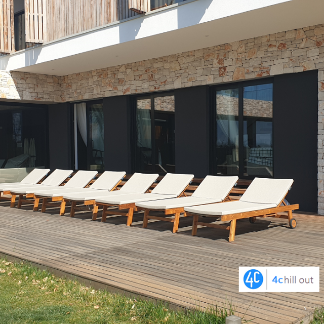 4Chill Out Lounge blazina za ležalnik,195x75x5cm