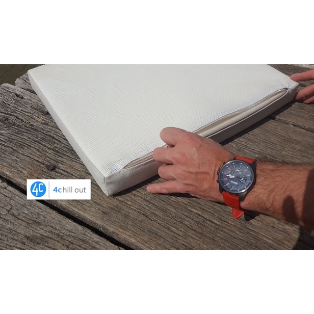 Vrhunska blazina za ležalnik 190x70x5cm