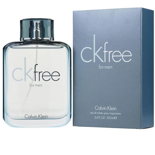 CALVIN KLEIN moški parfumi Ck Free 100ml edt