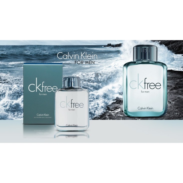 CALVIN KLEIN moški parfumi Ck Free 100ml edt