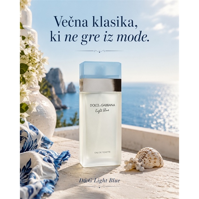 DOLCE&GABBANA ženski parfumi Light Blue 50ml EDT