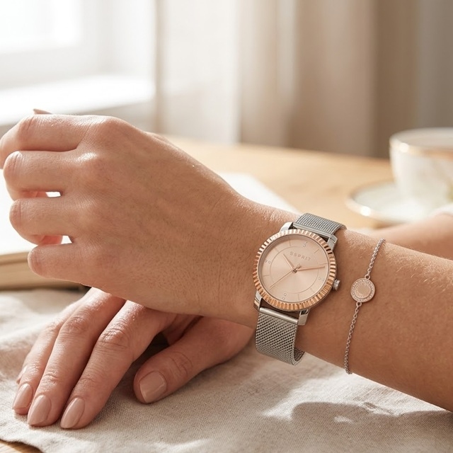 ESPRIT ženska ura ES1L184M0055 darilo zapestnica