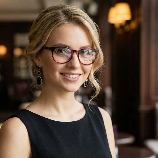 GANT okvirji za dioptrijska očala GRA088 O92