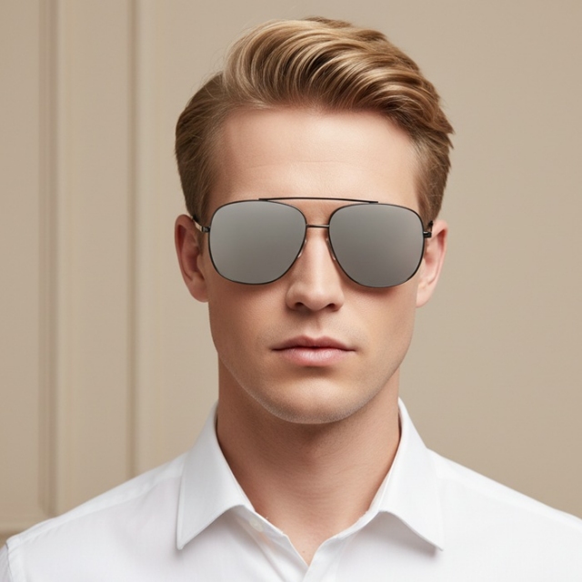 GUESS moška sončna očala GF0207 08C