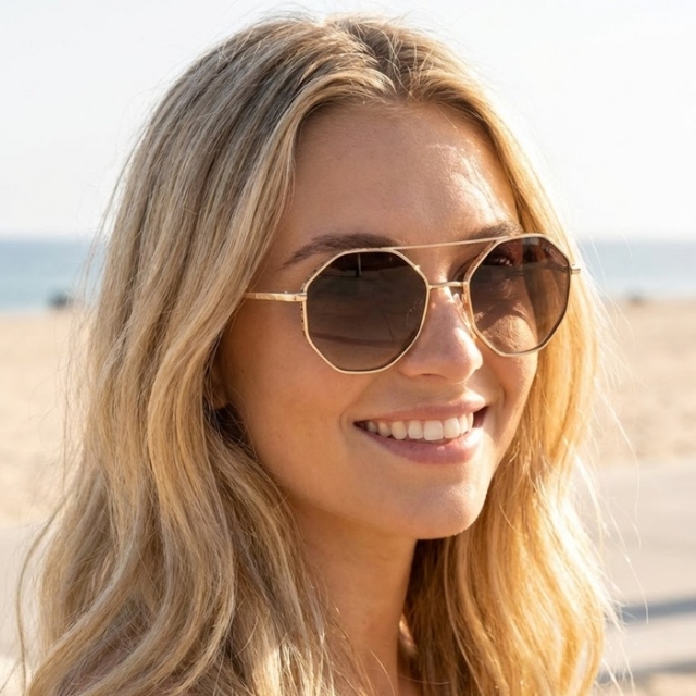 GUESS sončna očala GU7636 33F