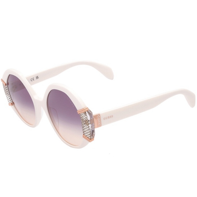 GUESS sončna očala GU7874 25B + verižica za očala