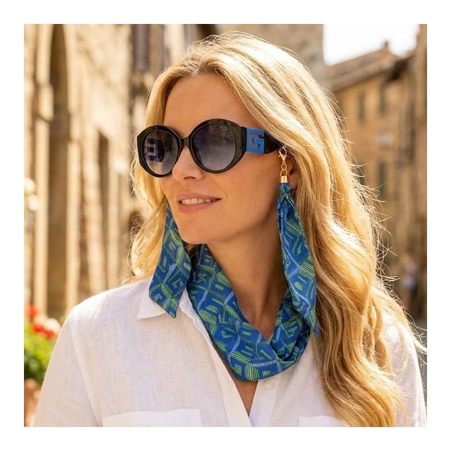 GUESS sončna očala GU7917 92W