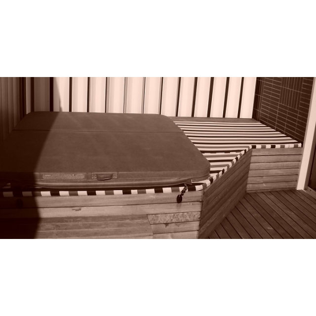 Sedežne in ležalne blazine nepravilnih oblik po meri