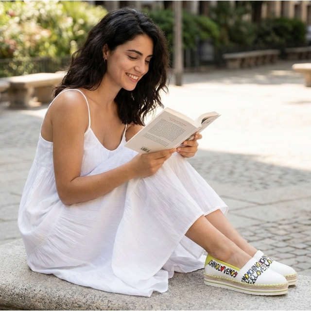 LOVE MOSCHINO-čevlji: 37