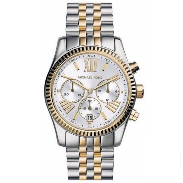 michael kors ure, srebrna in zlata ura