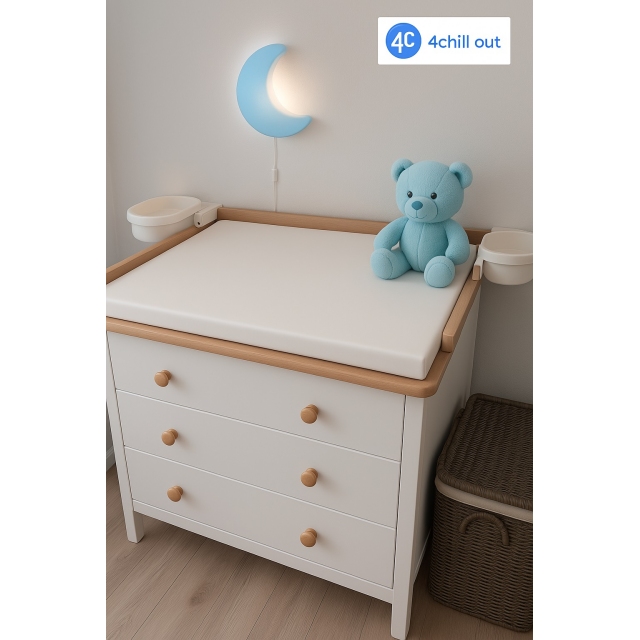 previjalna podloga, blazina za previjanje, bela barva, previjalna miza, previjanje, dojenček