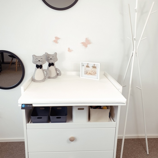 Previjalne podloge za previjanje 67x76x3cm