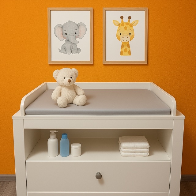 Previjalne podloge za previjanje 60x60x3cm