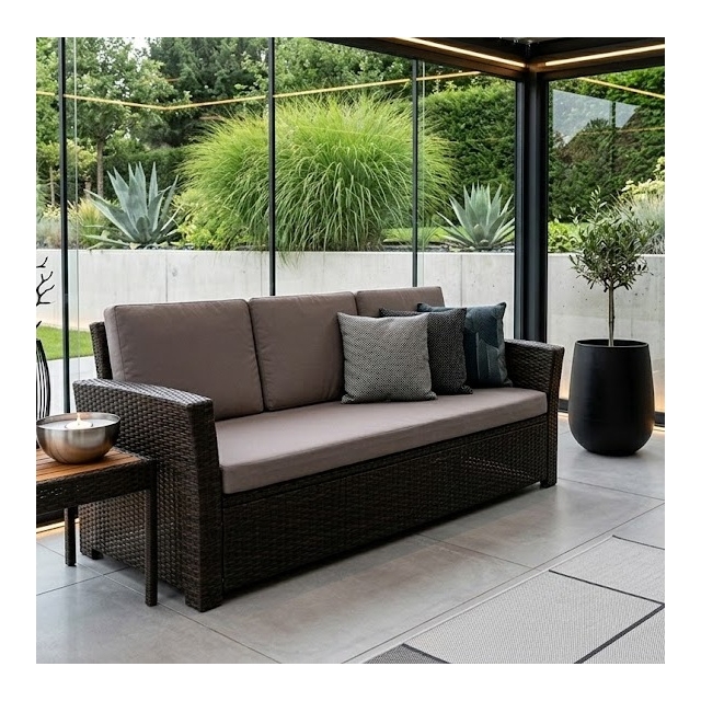 Sedežna blazina 52x160x10cm, outdoor tkanina