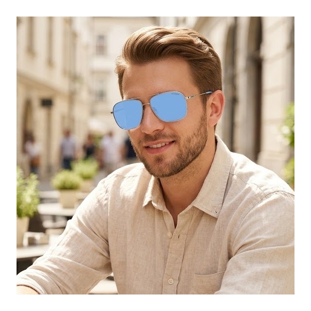 SKECHERS moška sončna očala SE6114 10V, polarizirana stekla