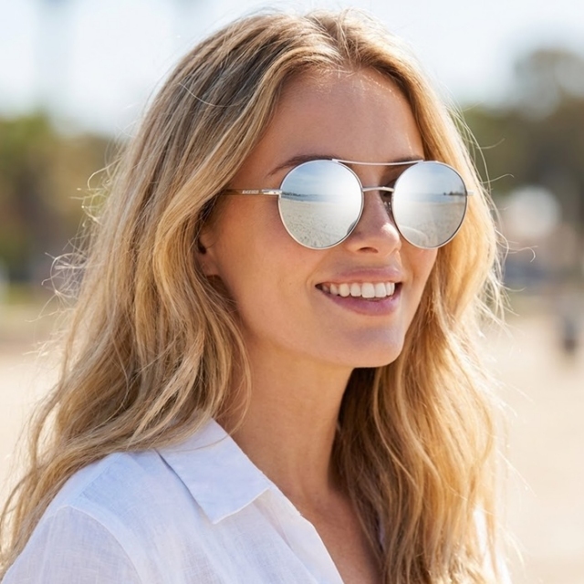 SKECHERS ženska sončna očala WE0222 01C