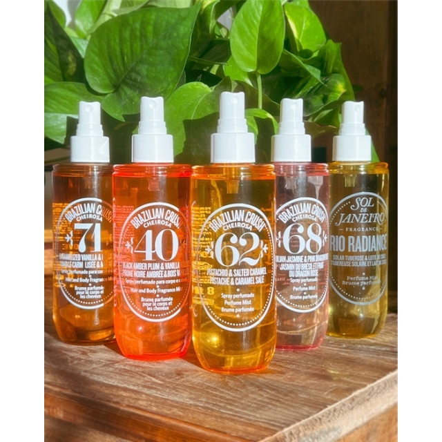 SOL DE JANEIRO Sprej za telo, Cheirosa 59, 90ml