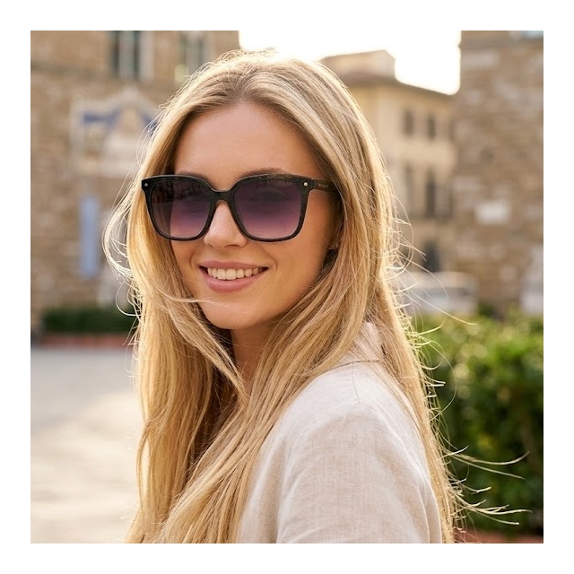 TED BAKER sončna očala TB1676 001