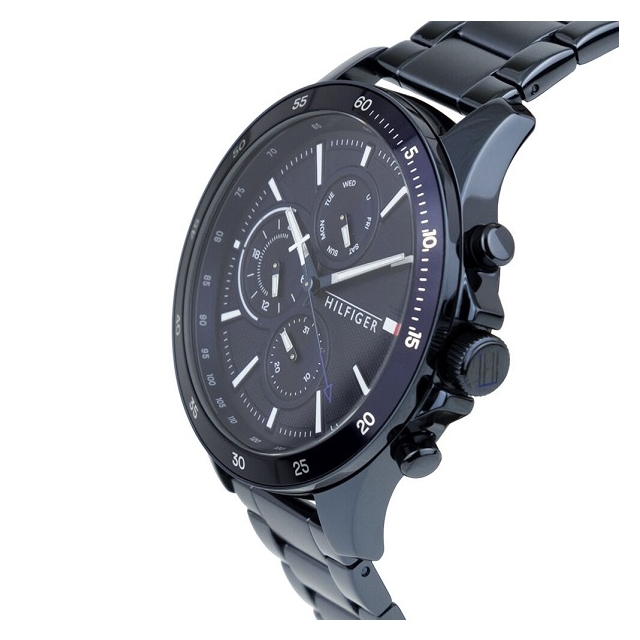 TOMMY HILFIGER moške ure 1791720 Bank