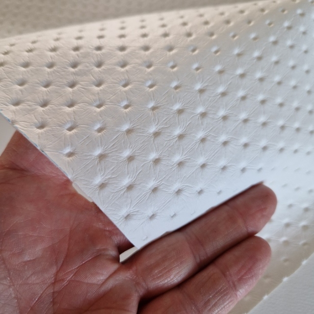 Umetno usnje, kos 90x46cm, bela